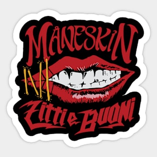 maneskin_o Sticker
